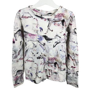 Unisex Gugguu - Sweatshirt, size 122 - 128 - White (1)