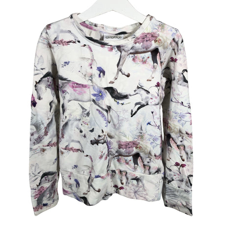 Unisex Gugguu - Sweatshirt, size 122 - 128 - White ()