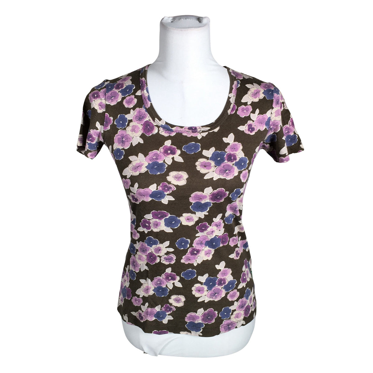 Unisex Jackpot - T-shirt, size 34 - Brown (1)