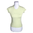 Unisex Sand - T-shirt, size 34 - Green ()