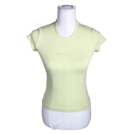 Unisex Sand - T-shirt, size 34 - Green ()