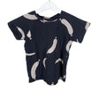 Unisex POMPdeLUX - T-shirt, size 110 - 116 - Black ()