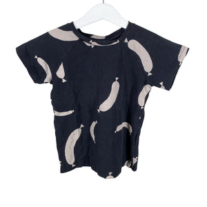 Unisex POMPdeLUX - T-shirt, size 110 - 116 - Black (1)