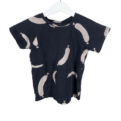 Unisex POMPdeLUX - T-shirt, size 110 - 116 - Black ()