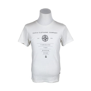 Unisex Makia - T-shirt, size M - White (1)