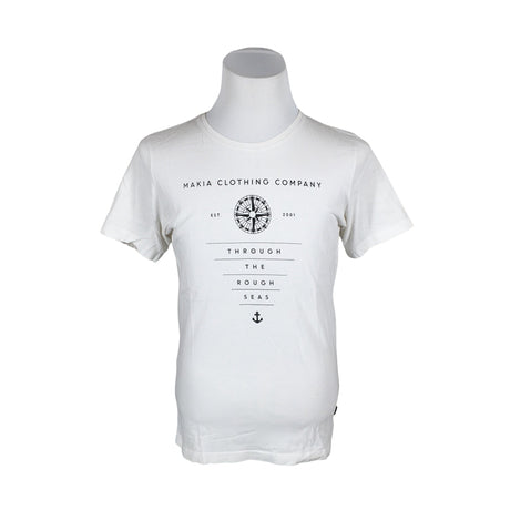 Unisex Makia - T-shirt, size M - White ()