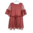 Unisex POMPdeLUX - Party dress, size 116 - 122 - Red ()