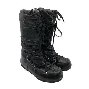 Unisex Moon Boot - Winter shoes, size 38 - Black (3)