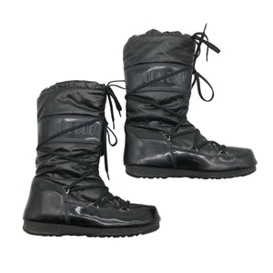 Unisex Moon Boot - Winter shoes, size 38 - Black (1)