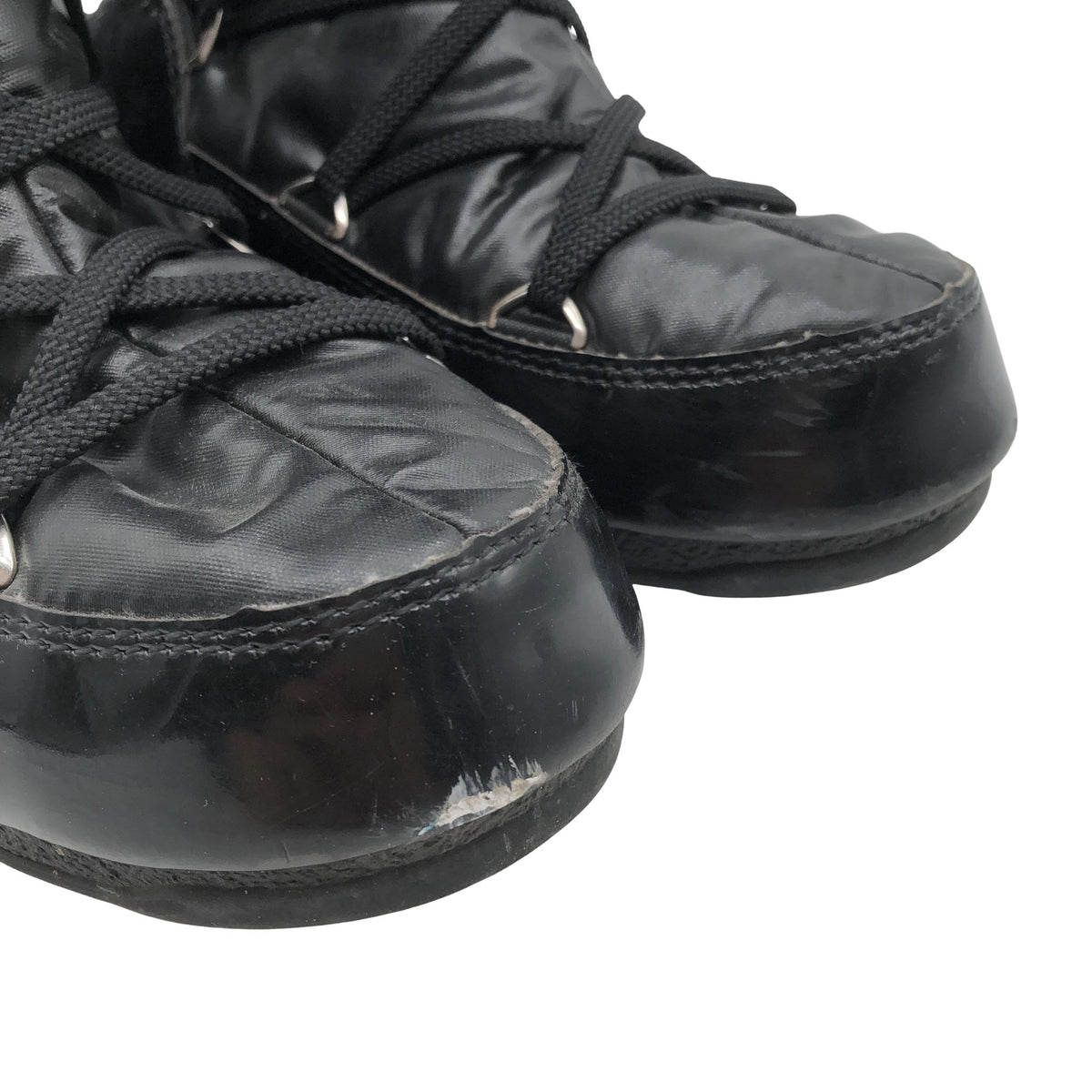 Unisex Moon Boot - Winter shoes, size 38 - Black (4)
