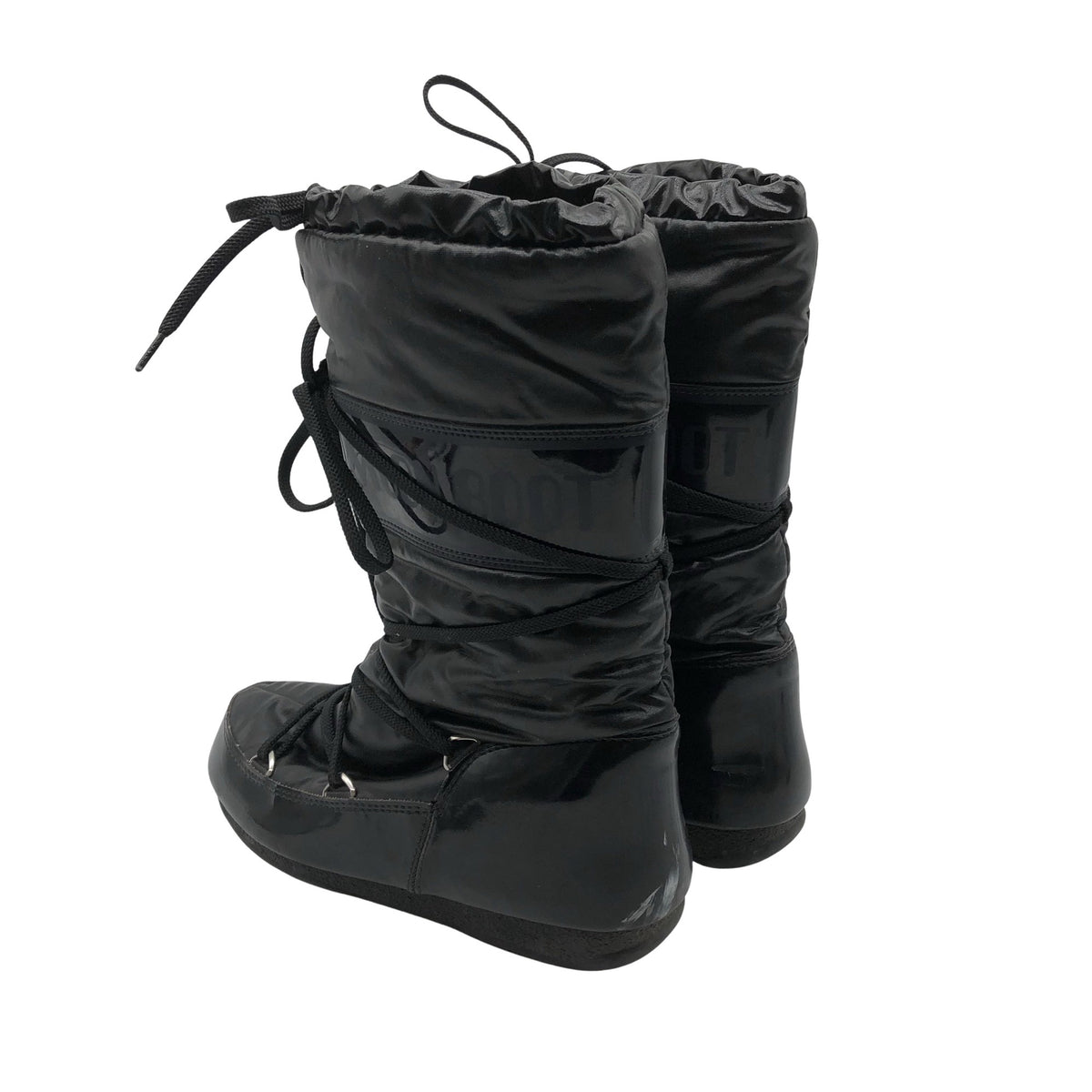 Unisex Moon Boot - Winter shoes, size 38 - Black (2)