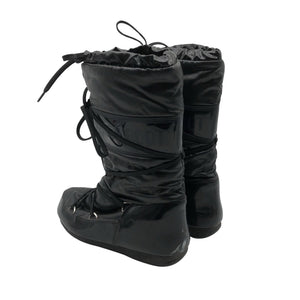 Unisex Moon Boot - Winter shoes, size 38 - Black (2)