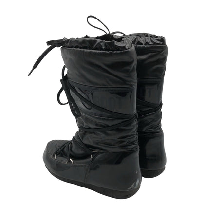 Unisex Moon Boot - Winter shoes, size 38 - Black (2)