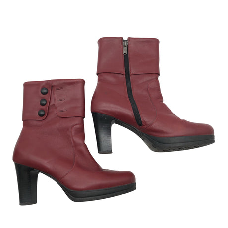 Unisex Rieker - Boots, size 38 - Red ()