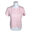 Unisex NOSH - T-shirt, size 36 - Light pink ()