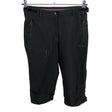 Unisex Icepeak - Capri pants, size 36 - Black ()