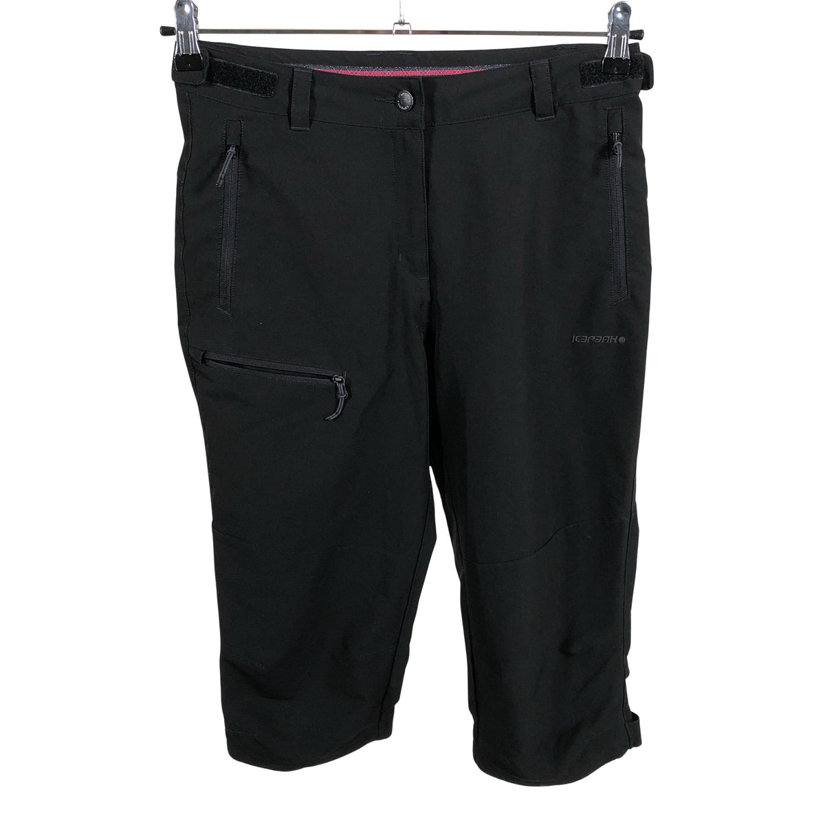 Unisex Icepeak - Capri pants, size 36 - Black (1)