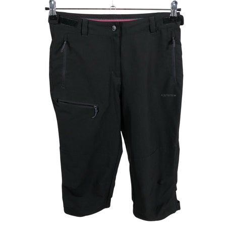 Unisex Icepeak - Capri pants, size 36 - Black ()