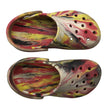 Unisex Crocs - Slip-on shoes, size 28 - Yellow ()