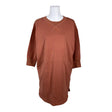 Unisex House of Lola - Knit tunic, size 38 - Brown ()