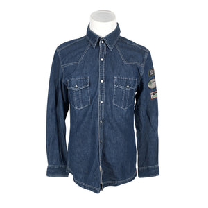 Unisex EDC by Esprit - Denim shirt, size L - Blue (1)