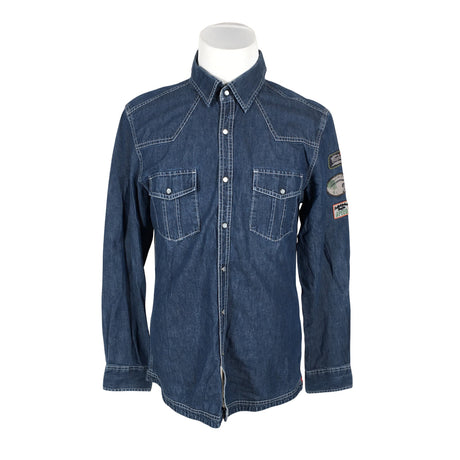 Unisex EDC by Esprit - Denim shirt, size L - Blue ()