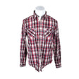 Unisex Esprit - Collared shirt, size XL - Wine red ()
