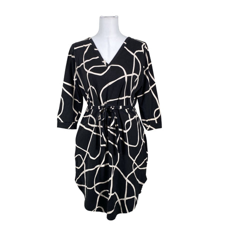 Unisex NOSH - Tricot dress, size 34 - Black ()