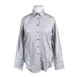 Unisex Faconnable - Collared shirt, size 44 - Light blue ()