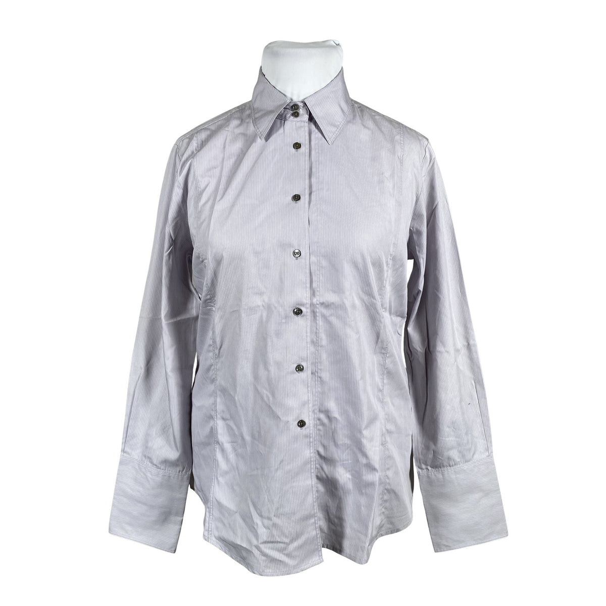 Unisex Faconnable - Collared shirt, size 44 - Light blue (1)