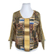 Unisex By Morgana Itay - Blouse, size 42 - Brown ()