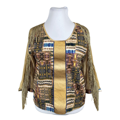 Unisex By Morgana Itay - Blouse, size 42 - Brown ()