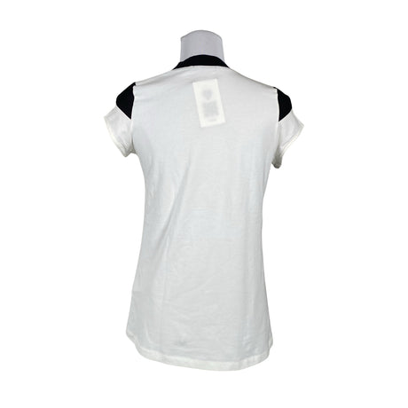 Unisex CristinaEffe - Short-sleeved blouse, size 36 - White (2)