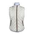 Unisex Your Face - Winter vest, size 42 - Natural white ()