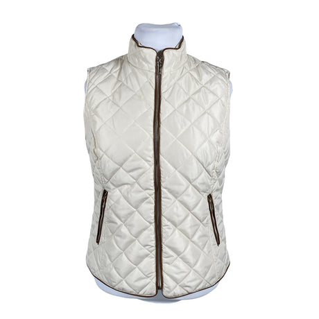 Unisex Your Face - Winter vest, size 42 - Natural white ()