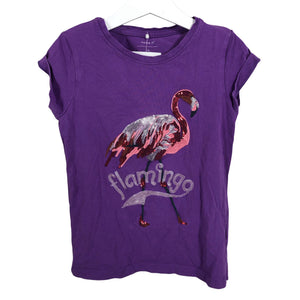 Unisex Name It - T-shirt, size 122 - 128 - Violet (1)