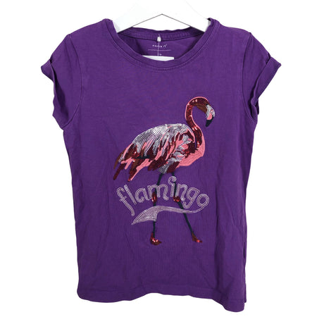 Unisex Name It - T-shirt, size 122 - 128 - Violet ()