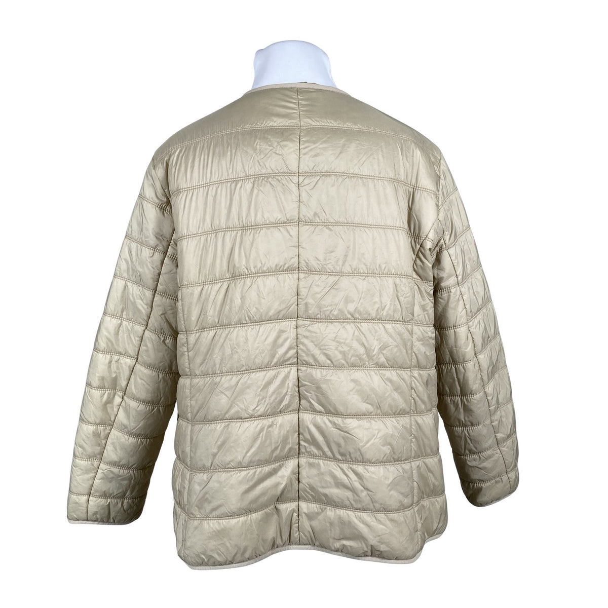Unisex Samoon - Lightly padded jacket, size 44 - Beige (2)