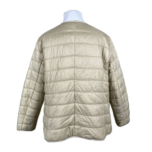 Unisex Samoon - Lightly padded jacket, size 44 - Beige (2)