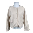 Unisex Selected - Jacket, size 48 - Light pink ()