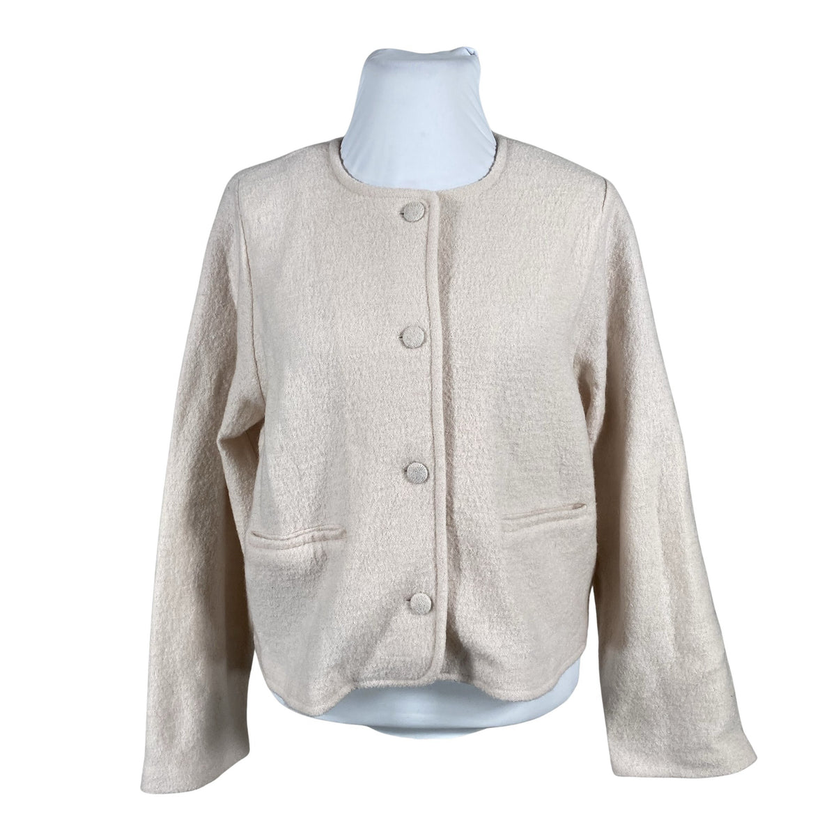 Unisex Selected - Jacket, size 48 - Light pink (1)