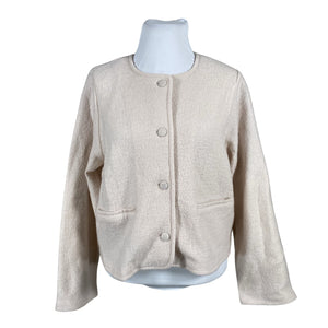 Unisex Selected - Jacket, size 48 - Light pink (1)