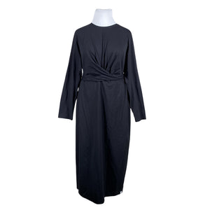 Unisex Nakoa - Tricot dress, size 48 - Black (1)