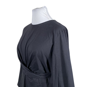 Unisex Nakoa - Tricot dress, size 48 - Black (2)