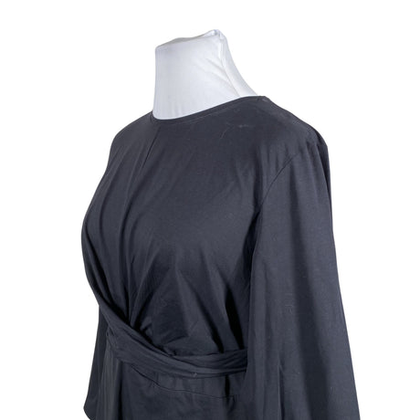 Unisex Nakoa - Tricot dress, size 44 - Black (2)
