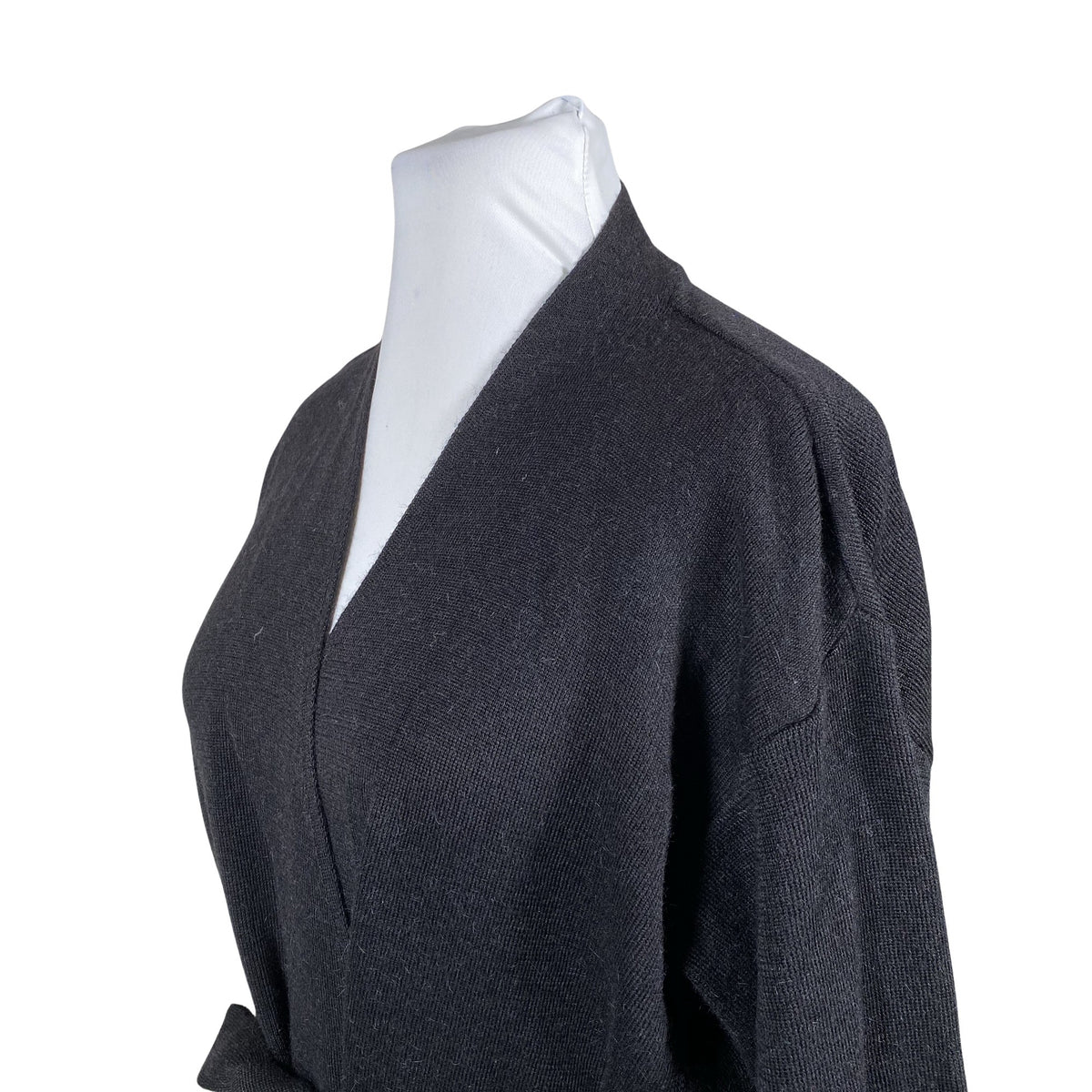 Unisex Alpa - Cardigan, size 48 - Black (2)