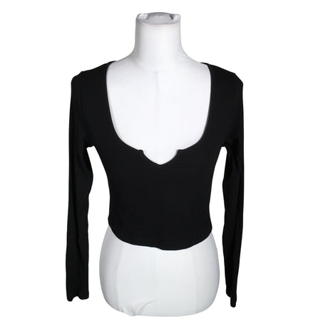 Unisex Even&Odd - Tricot shirt, size 36 - Black ()