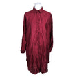 Unisex Lindex - Dress, size 40 - Wine red ()