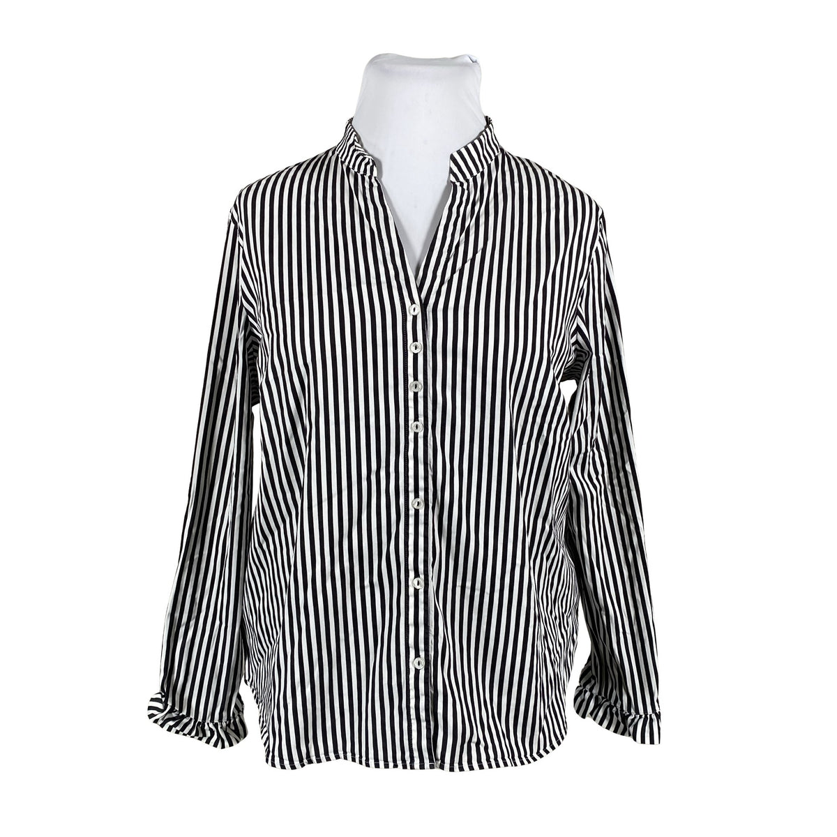 Unisex Gerry Weber - Blouse, size 48 - Black (1)
