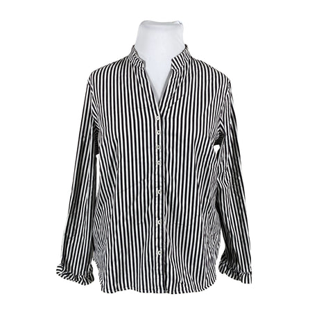 Unisex Gerry Weber - Blouse, size 46 - Black ()